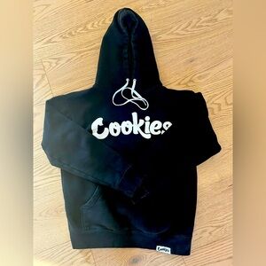Cookies Unisex Black Graphic Hoodie